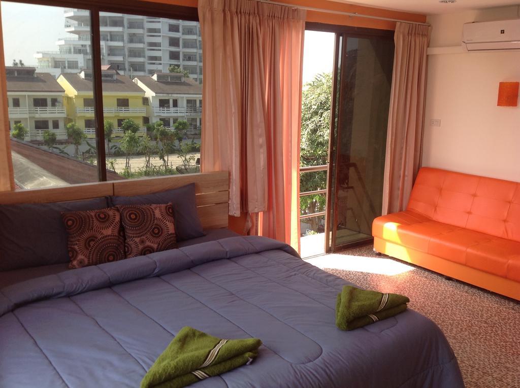 Sea Breeze Pensión Cha-Am Habitación foto