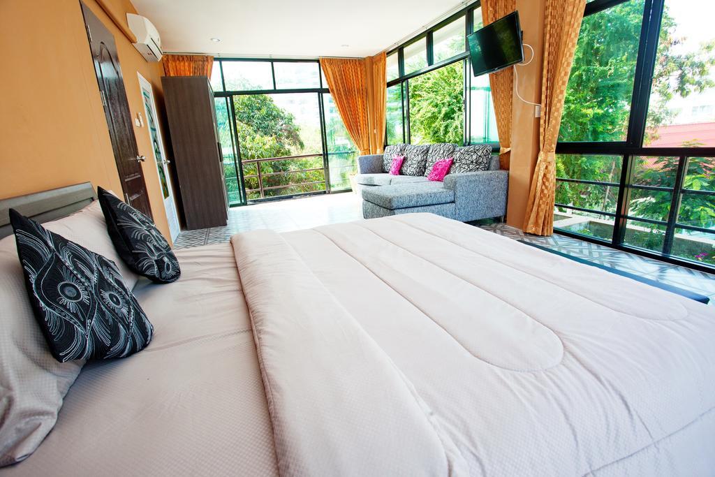 Sea Breeze Pensión Cha-Am Habitación foto