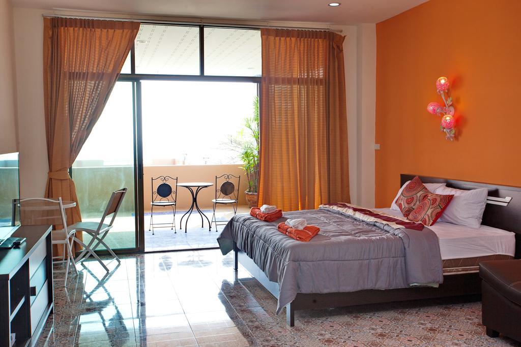Sea Breeze Pensión Cha-Am Habitación foto